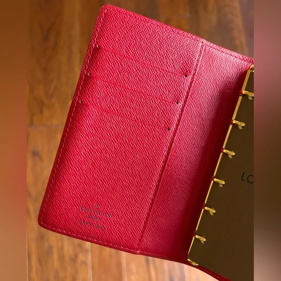 LV Takashi Murakami Cerises Agenda PM - Picture 5 of 14